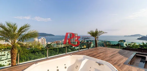 Casa de Condomínio com 11 Quartos para venda ou aluguel, 2800m² no Marapé, Santos