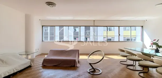 Apartamento com 4 Quartos para venda ou aluguel, 240m² no Consolação, São Paulo