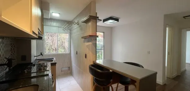 Apartamento com 2 Quartos para alugar, 56m² no Caetetuba, Atibaia