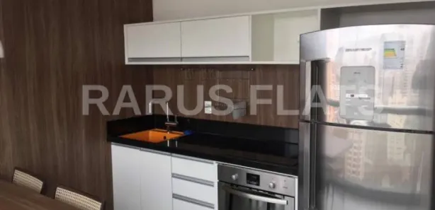 Flat com 1 Quarto para alugar, 43m² no Vila Olímpia, São Paulo