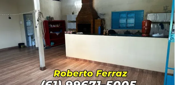 Casa de Condomínio com 4 Quartos à venda, 1000m² no Centro, Alexânia
