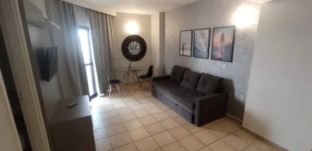 Flat com 2 Quartos para alugar, 44m² no Boqueirão, Santos