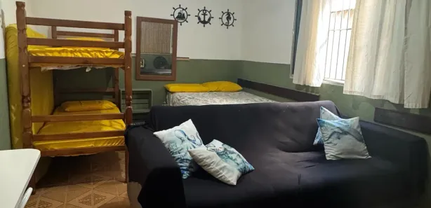 Kitnet com 1 Quarto à venda, 37m² no Caiçara, Praia Grande