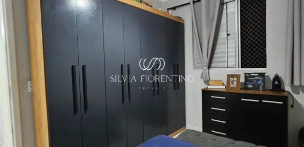 Apartamento com 2 Quartos à venda, 48m² no Campos Elíseos, Taubaté