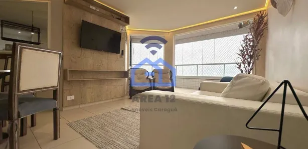 Cobertura com 4 Quartos para alugar, 191m² no Praia das Palmeiras, Caraguatatuba