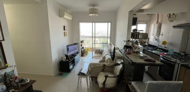 Apartamento com 1 Quarto à venda, 49m² no Macuco, Santos