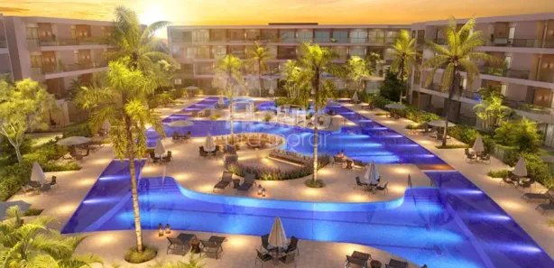 Apartamento com 1 Quarto à venda, 29m² no Porto de Galinhas, Ipojuca