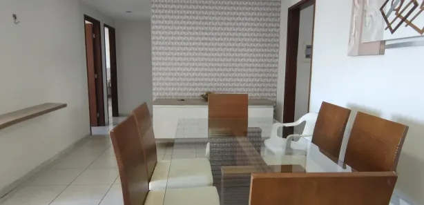 Apartamento com 3 Quartos para alugar, 114m² no Manaíra, João Pessoa