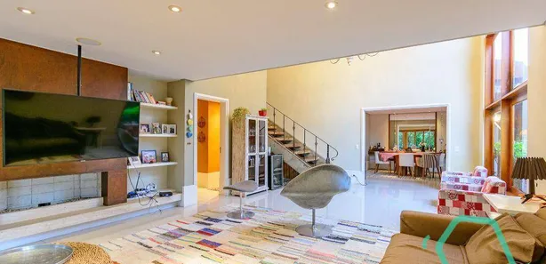 Casa de Condomínio com 4 Quartos à venda, 522m² no Jardim Indaiá, Embu das Artes