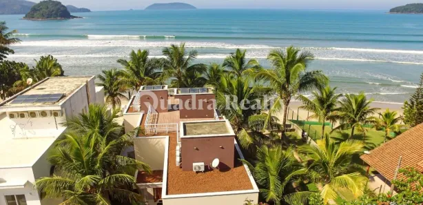 Casa de Condomínio com 4 Quartos para venda ou aluguel, 325m² no Sapé, Ubatuba