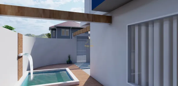 Sobrado com 3 Quartos à venda, 124m² no Praia da Enseada, São Francisco do Sul