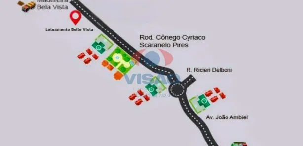Terreno / Lote / Condomínio à venda, 516m² no Parque Residencial Indaiá, Indaiatuba