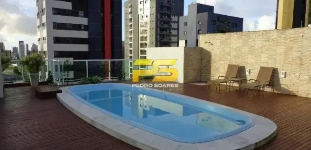 Apartamento com 2 Quartos à venda, 60m² no Manaíra, João Pessoa