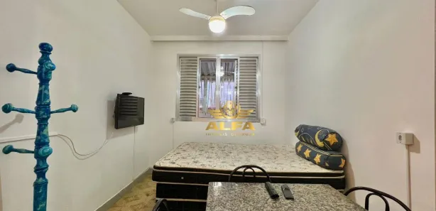 Kitnet com 1 Quarto à venda, 40m² no Jardim Las Palmas, Guarujá