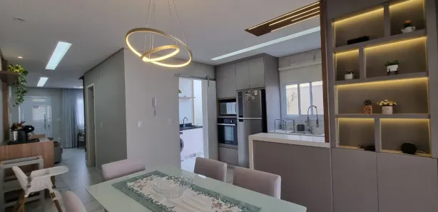 Casa de Condomínio com 3 Quartos à venda, 111m² no Vila Omízollo, Louveira