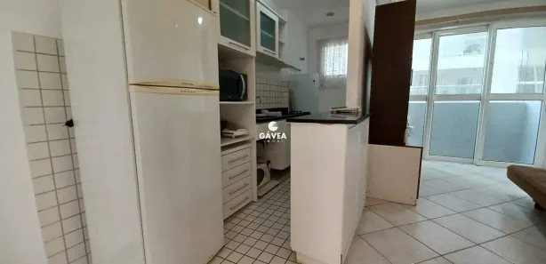 Flat com 1 Quarto para alugar, 57m² no Gonzaga, Santos