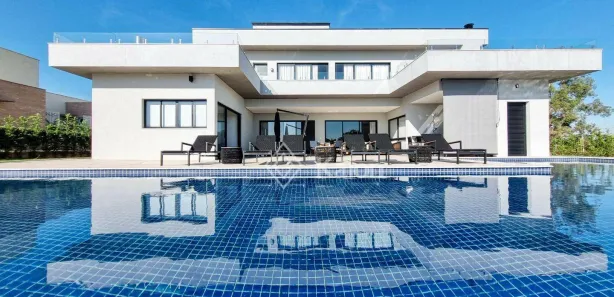Casa de Condomínio com 4 Quartos à venda, 739m² no Haras Paineiras, Salto