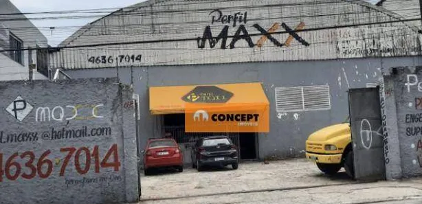 Galpão / Depósito / Armazém para alugar, 517m² no Vila Lúcia, Poá