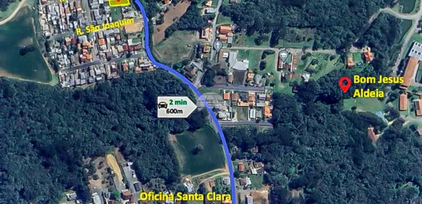 Terreno / Lote / Condomínio à venda, 494m² no Rondinha, Campo Largo