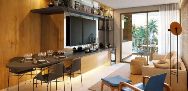Apartamento com 2 Quartos à venda, 85m² no Tamandaré, Praia de Tamandaré