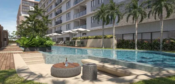 Flat com 1 Quarto à venda, 37m² no Poço, Cabedelo
