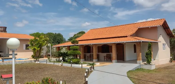 Fazenda / Sítio / Chácara com 5 Quartos à venda, 1690m² no Pinhões, Santa Luzia