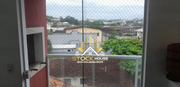 Flat com 2 Quartos à venda, 69m² no Floresta, Joinville