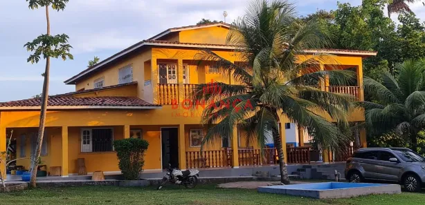 Fazenda / Sítio / Chácara com 5 Quartos à venda, 10m² no POV CAFEZAL, Turiaçu