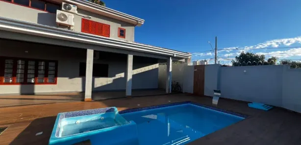 Sobrado com 4 Quartos para venda ou aluguel, 469m² no Jardim Nova Yorque, Araçatuba