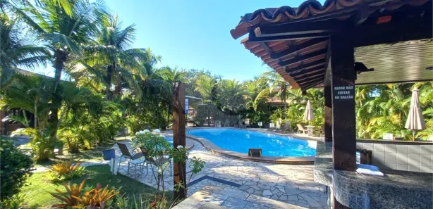 Casa de Condomínio com 4 Quartos para alugar, 150m² no Geribá, Armação dos Búzios