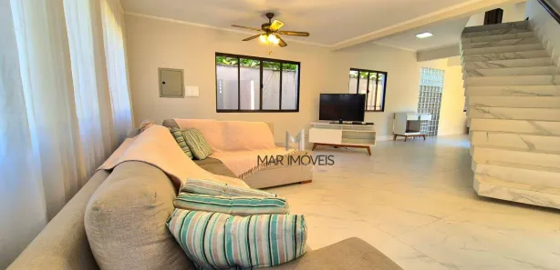 Casa de Condomínio com 3 Quartos para alugar, 210m² no Balneário Praia do Pernambuco, Guarujá