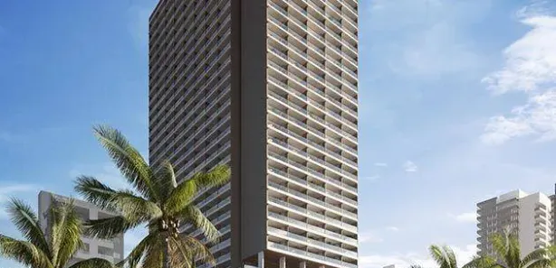 Flat com 1 Quarto à venda, 46m² no Tupi, Praia Grande