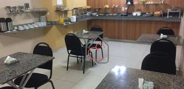 Hotel / Motel / Pousada com 1 Quarto à venda, 659m² no Novo Cavaleiro, Macaé