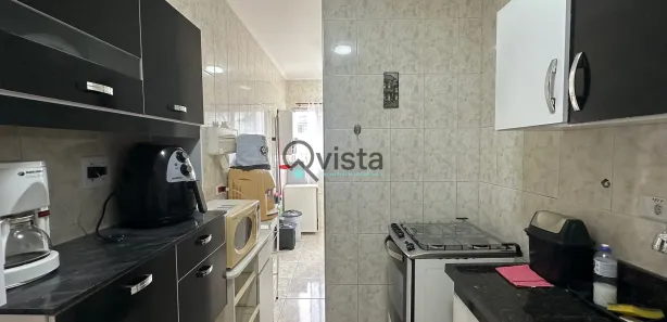 Apartamento com 2 Quartos para alugar, 60m² no Enseada, Guarujá