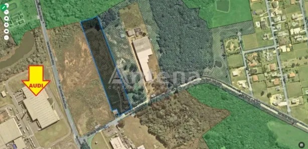 Terreno / Lote / Condomínio para alugar, 21000m² no Campo Largo da Roseira, São José dos Pinhais