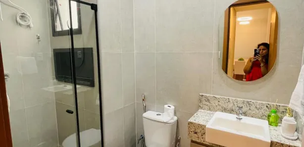Casa de Condomínio com 3 Quartos para alugar, 131m² no SIM, Feira de Santana
