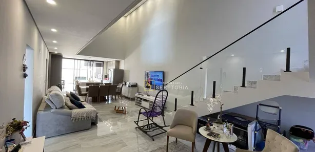 Casa de Condomínio com 4 Quartos à venda, 298m² no Parque Olívio Franceschini, Hortolândia