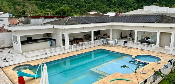 Hotel / Motel / Pousada com 12 Quartos à venda, 970m² no Barequeçaba, São Sebastião