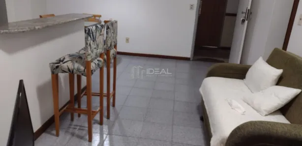 Flat com 1 Quarto para alugar, 52m² no Centro, Campos dos Goytacazes
