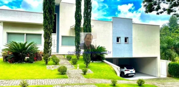 Fazenda / Sítio / Chácara com 5 Quartos para venda ou aluguel, 499m² no Jardim Brasil, Atibaia