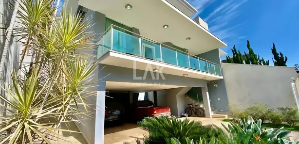 Casa de Condomínio com 4 Quartos à venda, 378m² no Paquetá, Belo Horizonte