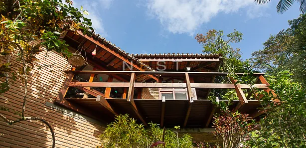 Casa de Condomínio com 5 Quartos para alugar, 450m² no Praia Vermelha, Ubatuba