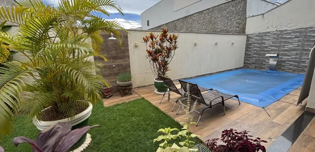 Casa de Condomínio com 3 Quartos à venda, 216m² no Residencial Condomínio Jardim Veneza, Senador Canedo