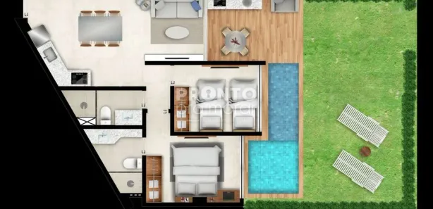 Apartamento com 2 Quartos à venda, 89m² no , Tamandaré