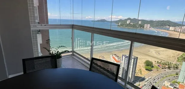 Cobertura com 2 Quartos para alugar, 156m² no José Menino, Santos