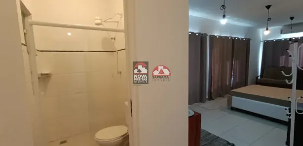 Kitnet com 1 Quarto para alugar, 35m² no Centro, Caraguatatuba