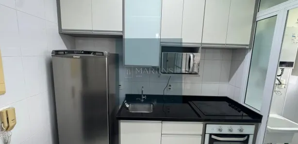 Flat com 1 Quarto para alugar, 48m² no Centro, Jundiaí