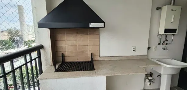 Apartamento com 2 Quartos para alugar, 62m² no Continental, Osasco