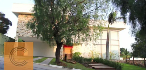 Casa de Condomínio com 8 Quartos para venda ou aluguel, 1350m² no Bosque, Vinhedo