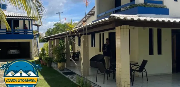 Casa de Condomínio com 6 Quartos à venda, 260m² no Guarajuba (Monte Gordo), Camaçari